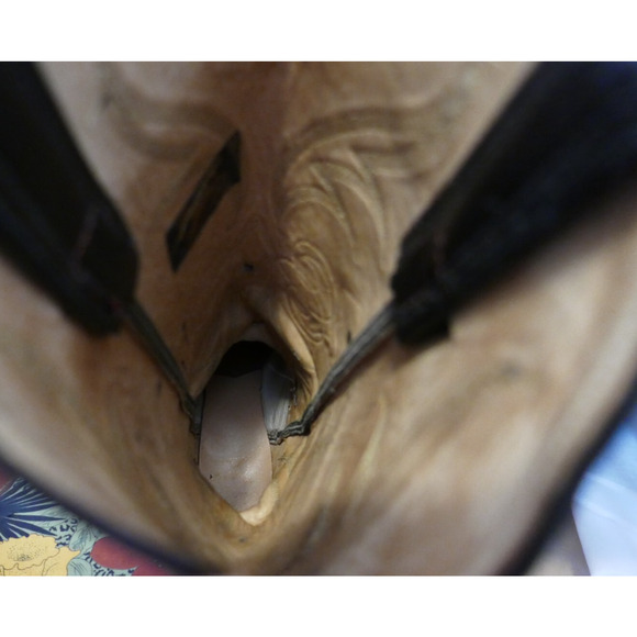 Tony Lama Black Label Womens Western Boots Style 62002 Python Size 5.5 Med - Picture 16 of 16